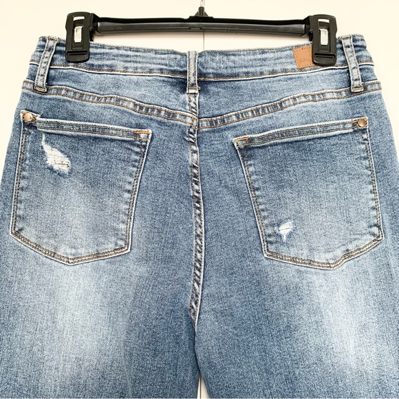 Judy Blue Lillian High Rise Slim Fit Jeans - Picture 6 of 11
